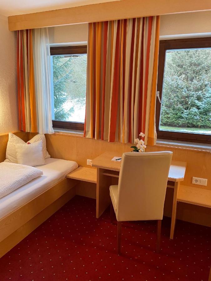 Apartament W4 Haus Ganghofer Leutasch Zewnętrze zdjęcie