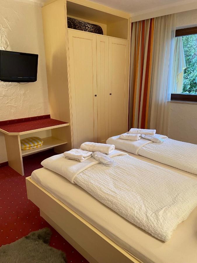 Apartament W4 Haus Ganghofer Leutasch Zewnętrze zdjęcie