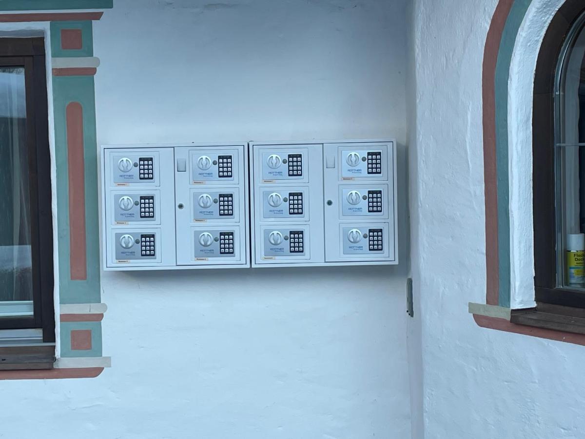 Apartament W4 Haus Ganghofer Leutasch Zewnętrze zdjęcie