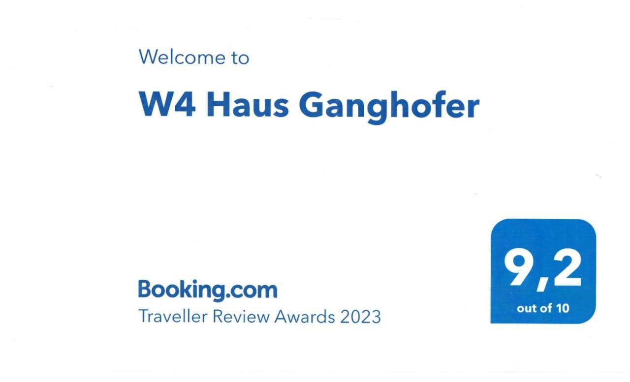 Apartament W4 Haus Ganghofer Leutasch Zewnętrze zdjęcie