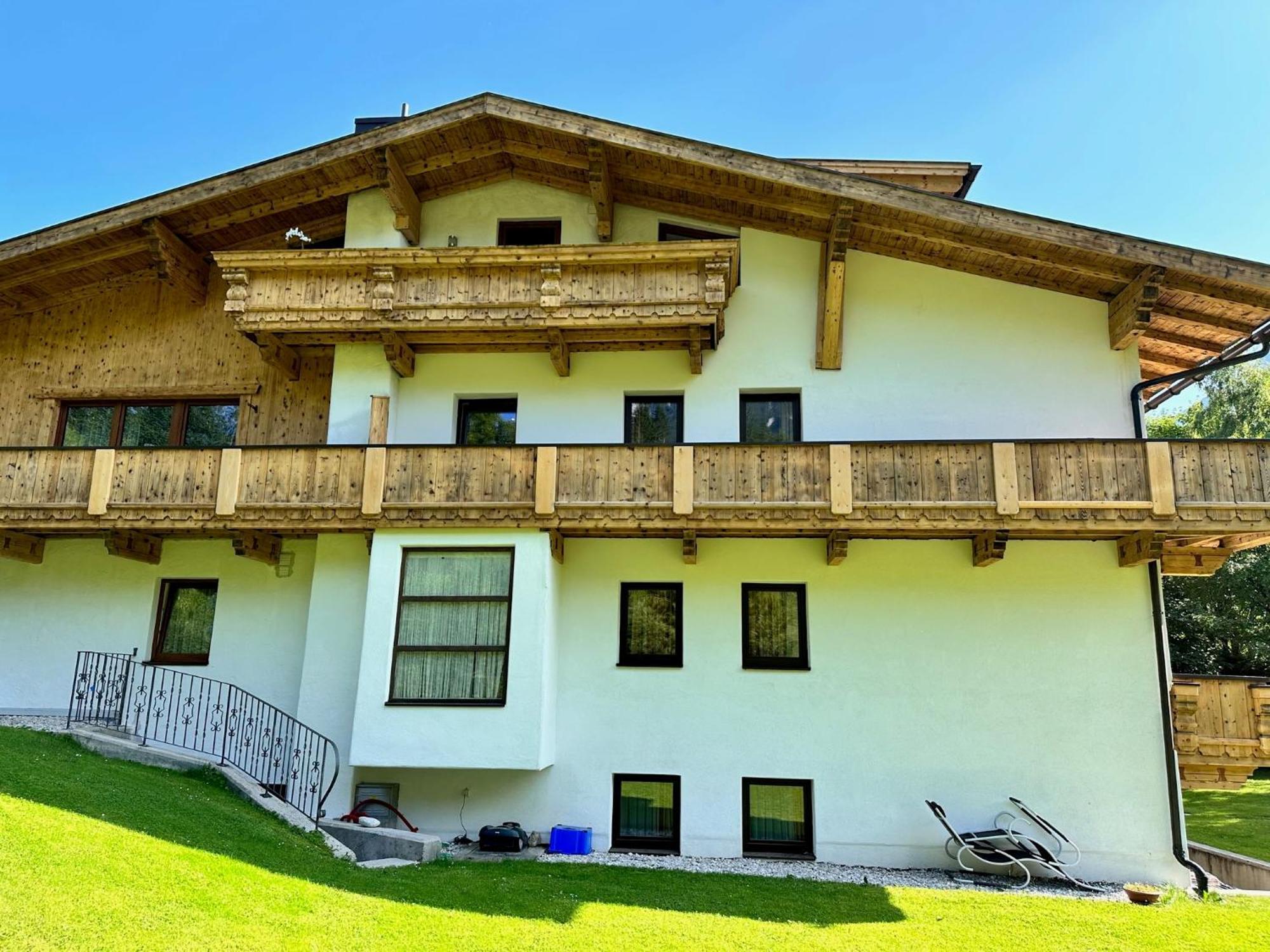 Apartament W4 Haus Ganghofer Leutasch Zewnętrze zdjęcie
